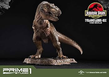 ティラノサウルス・レックス ジュラシック・パーク プライムコレクタブルフィギュア Amazon.co.jp: プライムコレクタブルフィギュア ジュラシック